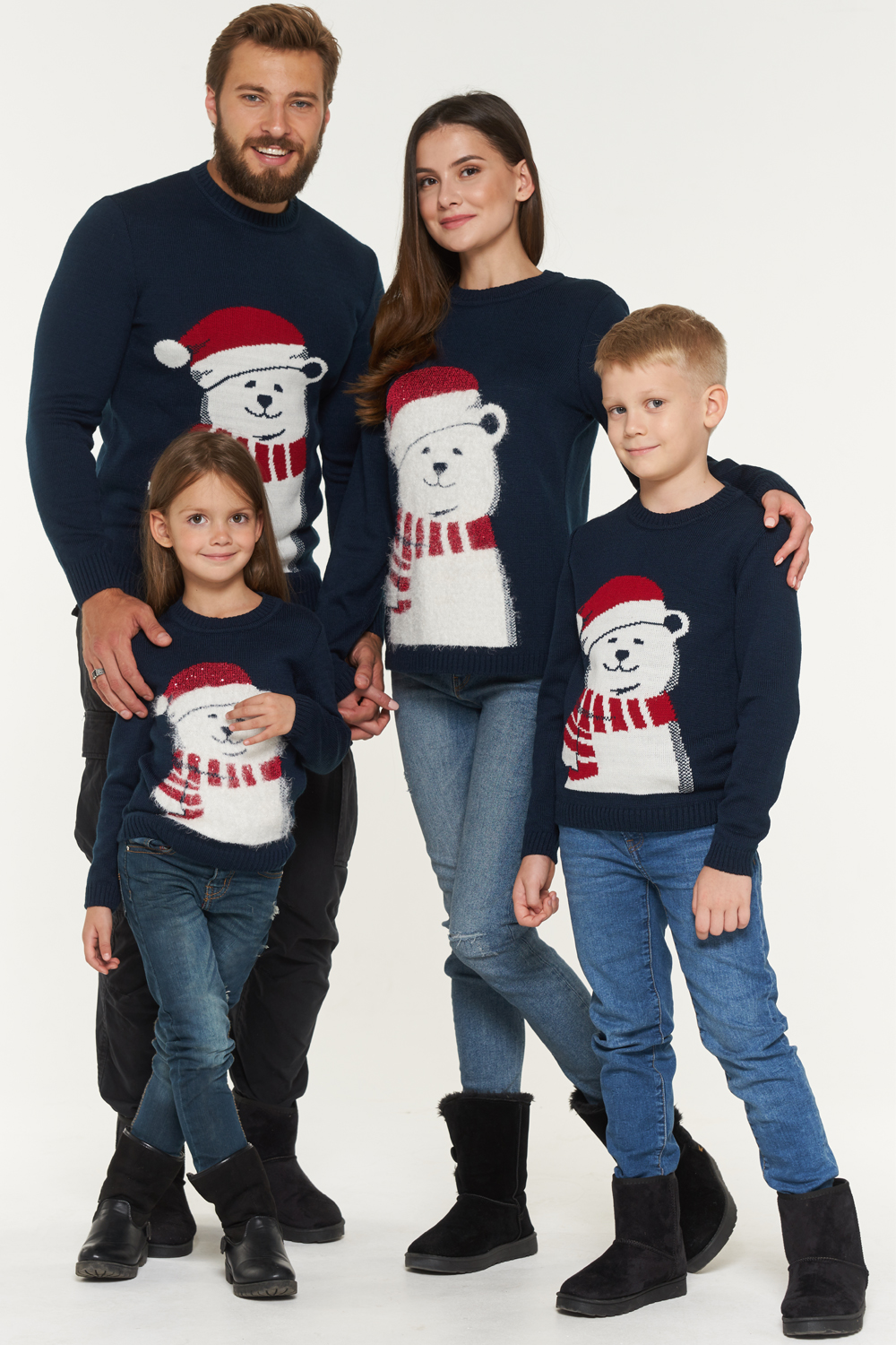 Комплект Family Look Мишутка. Вид 1